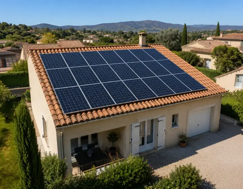 Prime à l'autoconsommation panneaux solaires Le Bousquet-d'Orb — aide financière de l'État